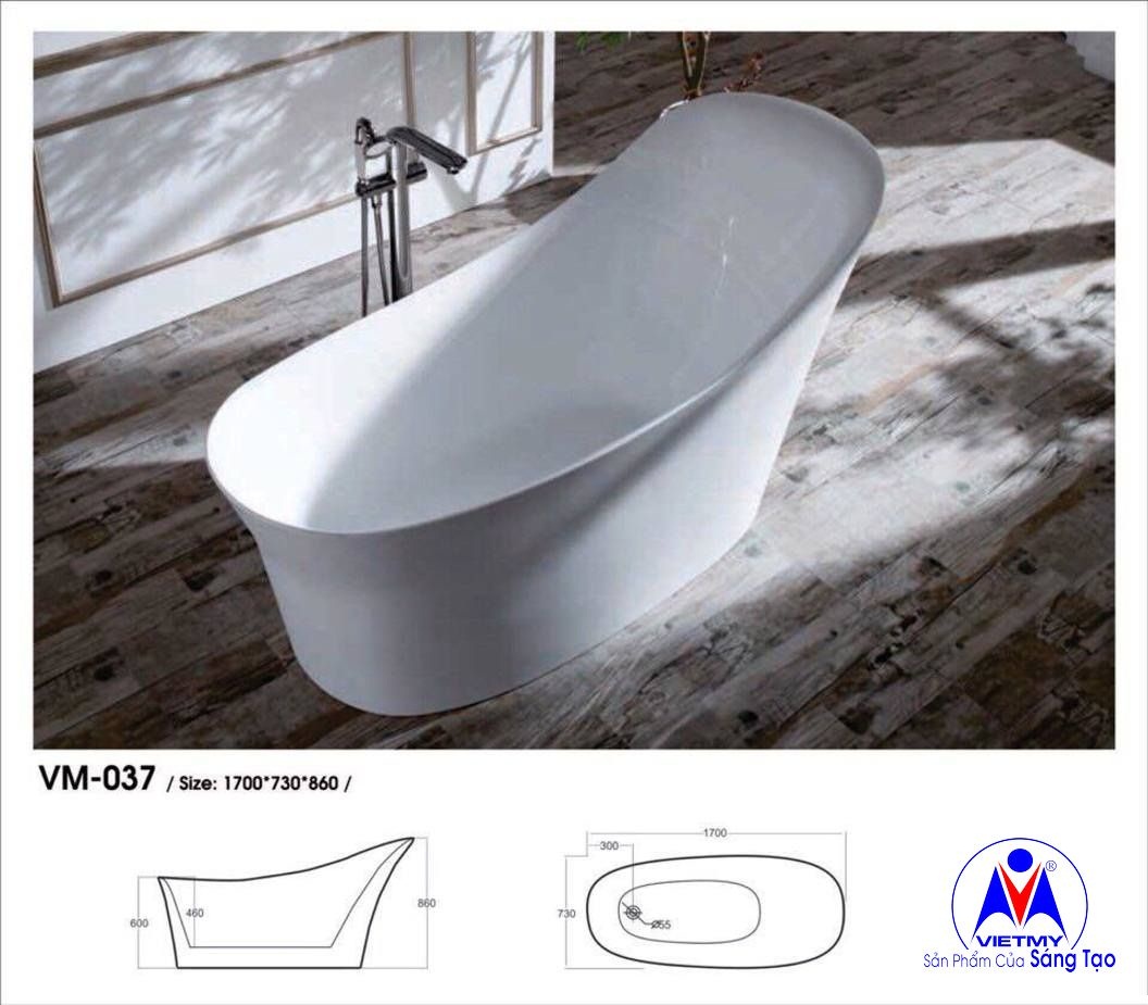 Bồn tắm Việt Mỹ VM-037